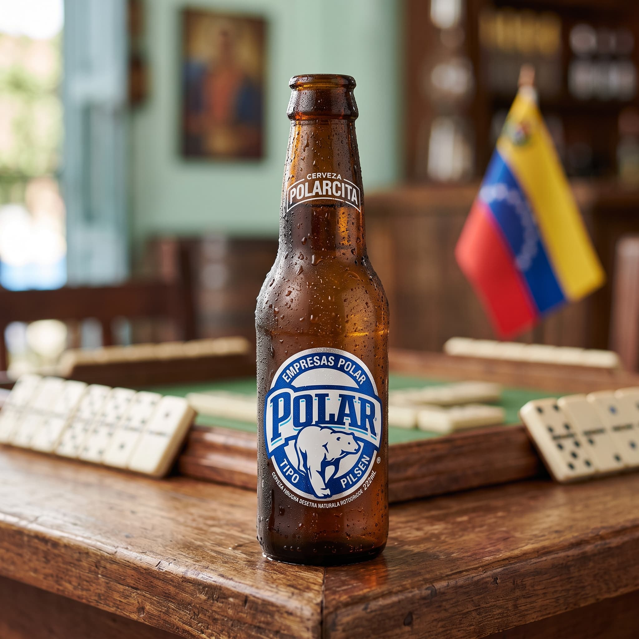 CERVEZA POLAR 222ML