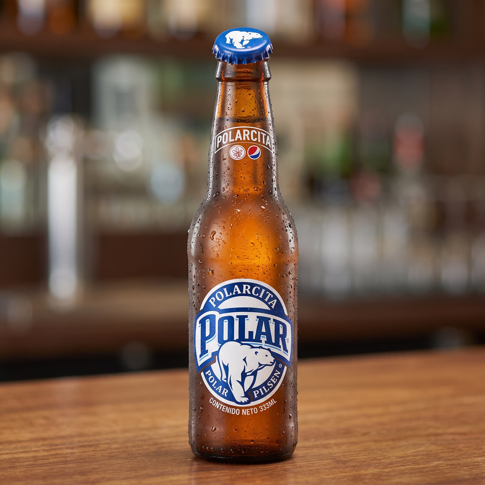 CERVEZA POLAR TERCIO (333ML)