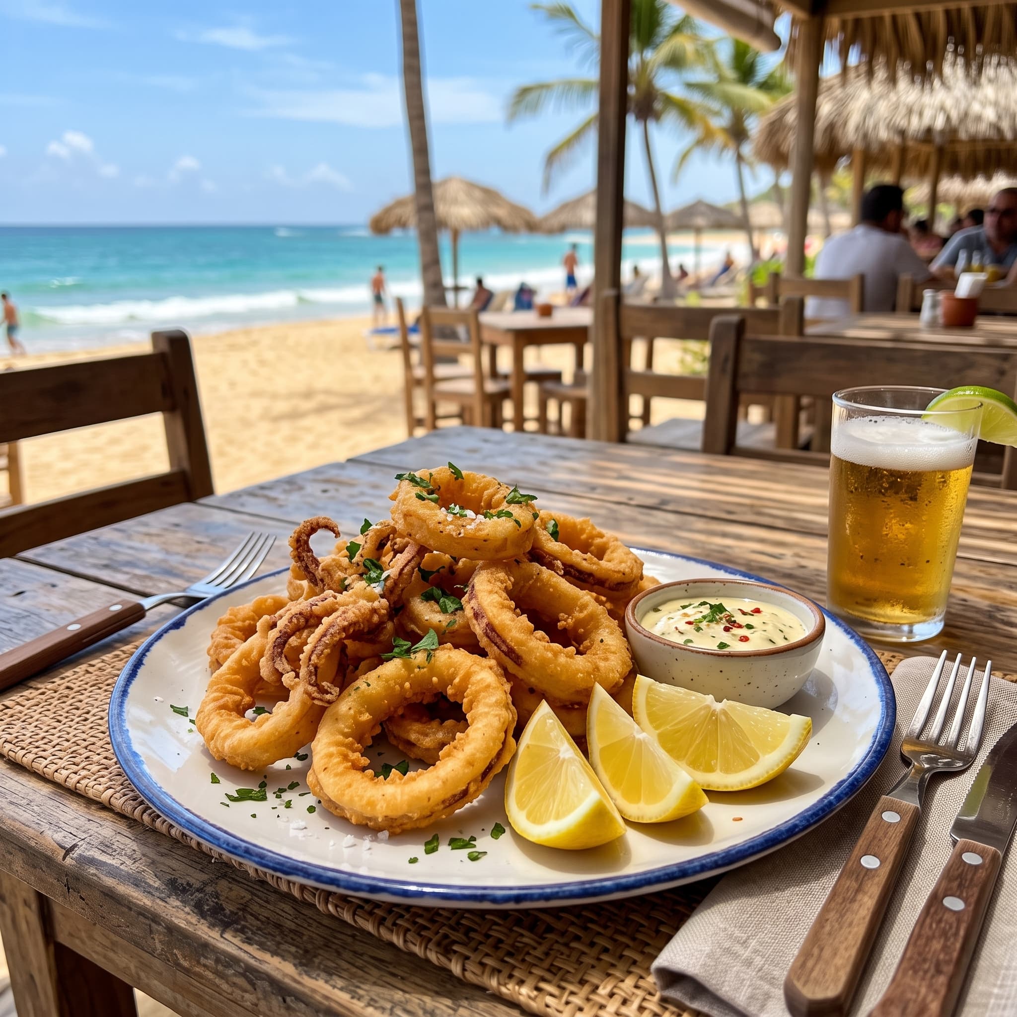 CALAMARES