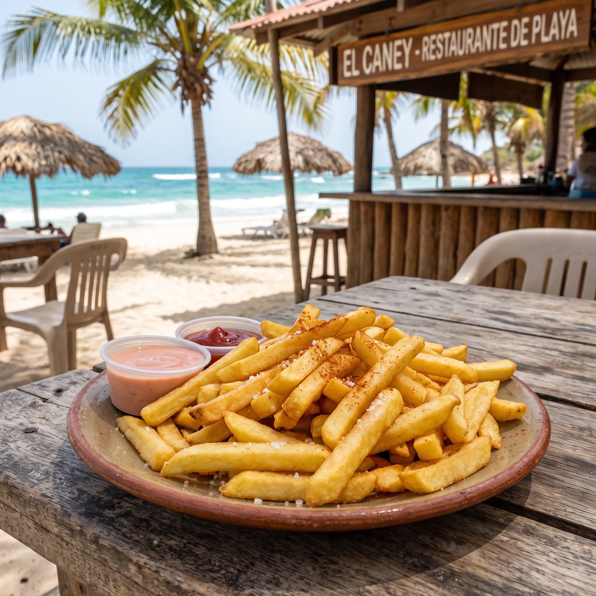 PAPAS FRITAS